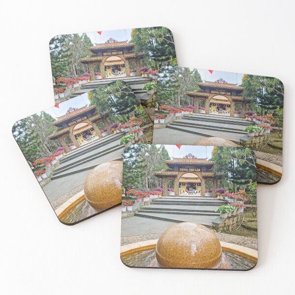 Item preview, Truc Lam Zen Monastery, Da Lat - Temple of Peace | Vietnam Buddhist Art designed and sold by Ross.A.Campbell.