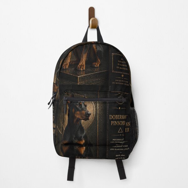 Item preview, Doberman Pinscher Dark Luxury Design designed and sold by Jacque's Life In Motion Studio.