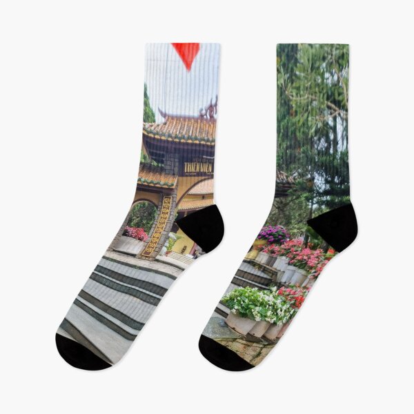 Item preview, Truc Lam Zen Monastery, Da Lat - Temple of Peace | Vietnam Buddhist Art designed and sold by Ross.A.Campbell.