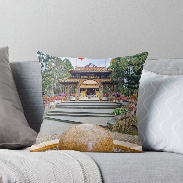 Item preview, Truc Lam Zen Monastery, Da Lat - Temple of Peace | Vietnam Buddhist Art designed and sold by Ross.A.Campbell.