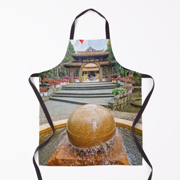 Item preview, Truc Lam Zen Monastery, Da Lat - Temple of Peace | Vietnam Buddhist Art designed and sold by Ross.A.Campbell.