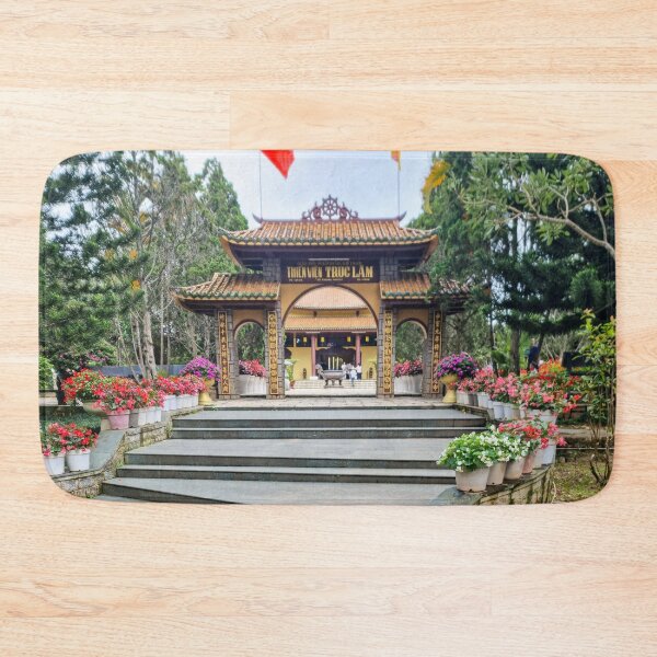 Item preview, Truc Lam Zen Monastery, Da Lat - Temple of Peace | Vietnam Buddhist Art designed and sold by Ross.A.Campbell.