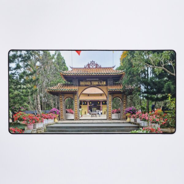 Item preview, Truc Lam Zen Monastery, Da Lat - Temple of Peace | Vietnam Buddhist Art designed and sold by Ross.A.Campbell.