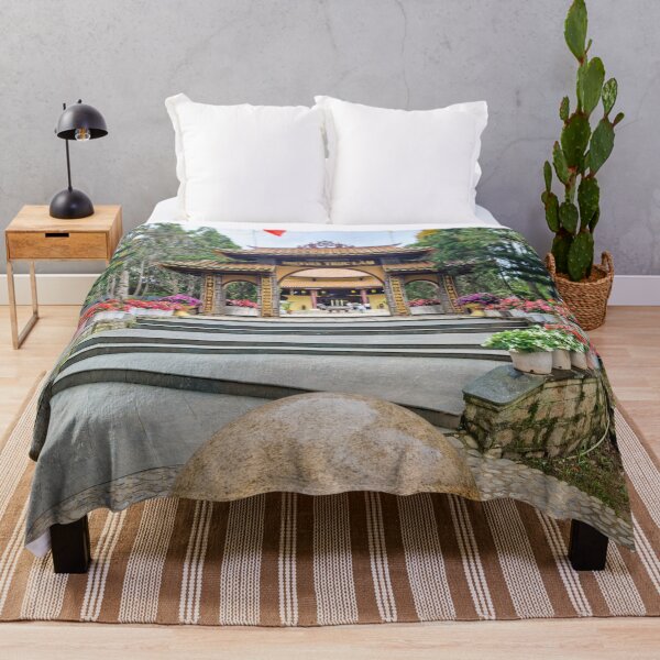 Item preview, Truc Lam Zen Monastery, Da Lat - Temple of Peace | Vietnam Buddhist Art designed and sold by Ross.A.Campbell.