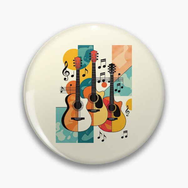 Item preview, Guitar Trio designed and sold by Finding Fortuity.