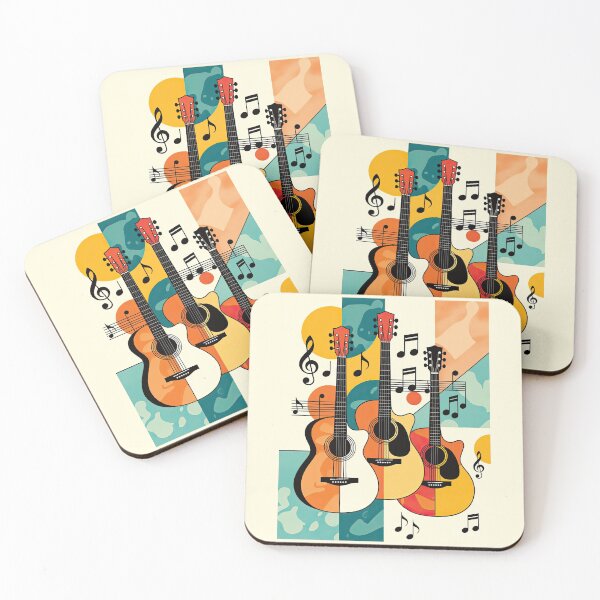 Item preview, Guitar Trio designed and sold by Leslie Montgomery Art.