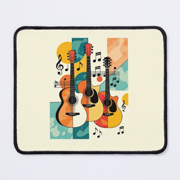 Item preview, Guitar Trio designed and sold by Leslie Montgomery Art.