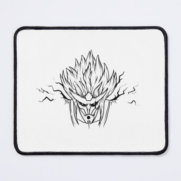 Item preview, Susanoo Mask Glare Dark Art designed and sold by LesageSecond.