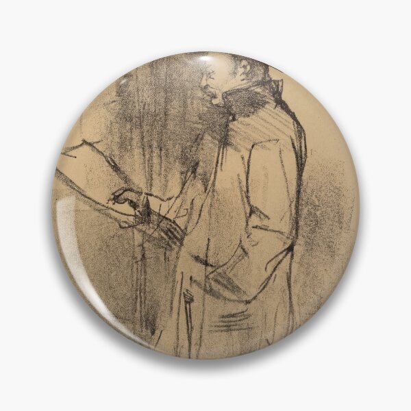 Item preview, Benefice Gemier by Toulouse-Lautrec Vintage Minimalist Theater Sketch Art designed and sold by artofuniverse.