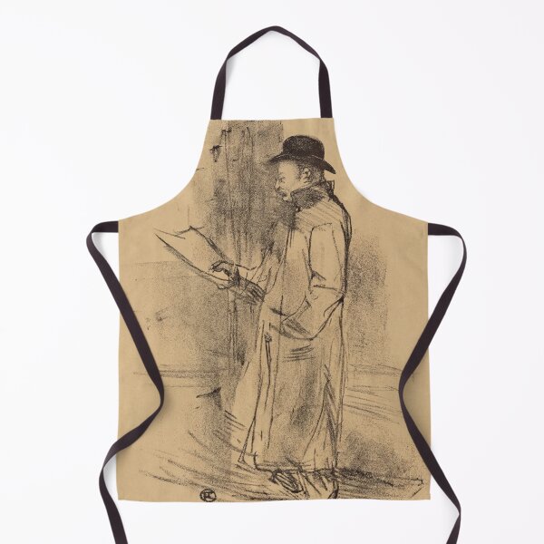 Item preview, Benefice Gemier by Toulouse-Lautrec Vintage Minimalist Theater Sketch Art designed and sold by artofuniverse.