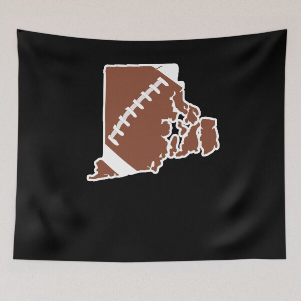 Item preview, Football Rhode Island Fun Football Lover Gift designed and sold by KentuckyGirlTee.