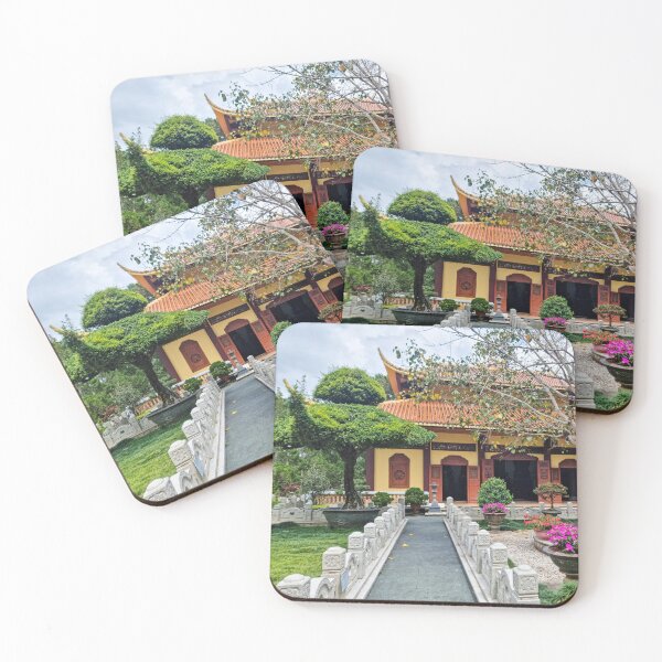 Item preview, Truc Lam Zen Monastery, Da Lat - Temple of Peace | Vietnam Buddhist Art designed and sold by Ross.A.Campbell.