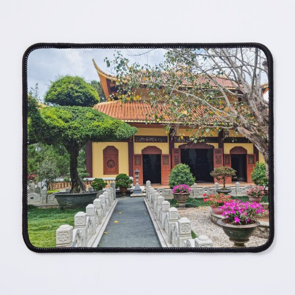 Item preview, Truc Lam Zen Monastery, Da Lat - Temple of Peace | Vietnam Buddhist Art designed and sold by Ross.A.Campbell.