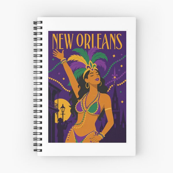 Item preview, Vibrant New Orleans Mardi Gras Celebration designed and sold by Beyond Destinations.