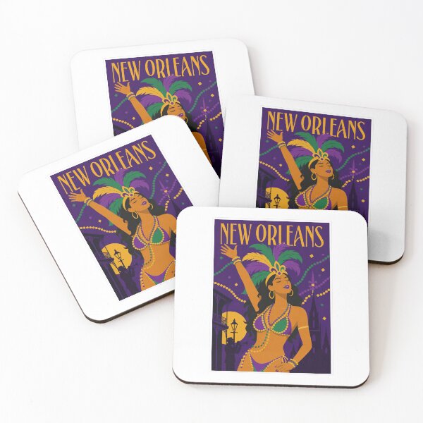 Item preview, Vibrant New Orleans Mardi Gras Celebration designed and sold by Beyond Destinations.