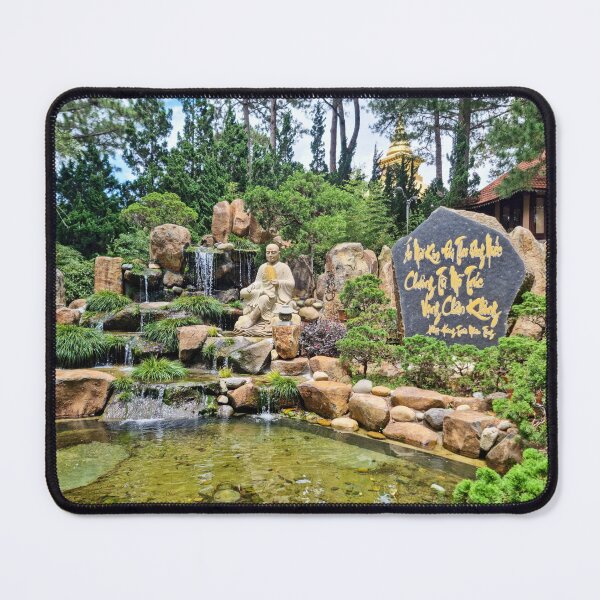 Item preview, Truc Lam Zen Monastery, Da Lat - Temple of Peace | Vietnam Buddhist Art designed and sold by Ross.A.Campbell.