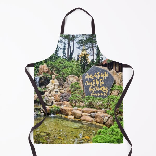 Item preview, Truc Lam Zen Monastery, Da Lat - Temple of Peace | Vietnam Buddhist Art designed and sold by Ross.A.Campbell.
