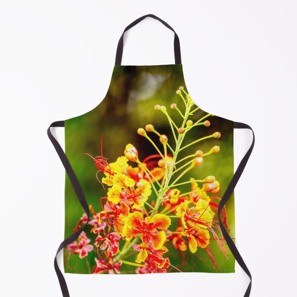 Item preview, Vibrant Pride of Barbados (Caesalpinia pulcherrima)  designed and sold by AbulailArt.