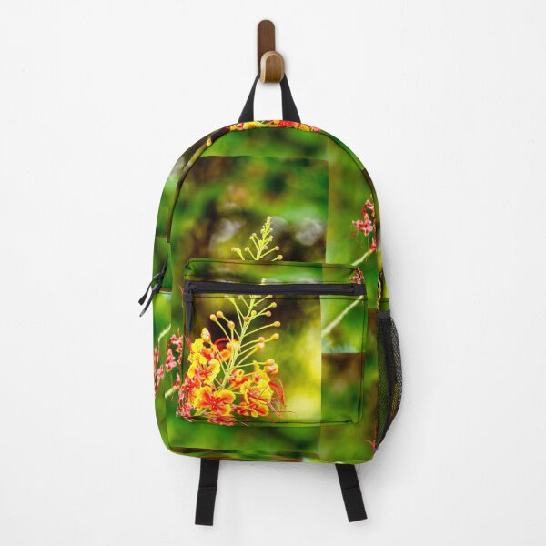 Item preview, Vibrant Pride of Barbados (Caesalpinia pulcherrima)  designed and sold by AbulailArt.