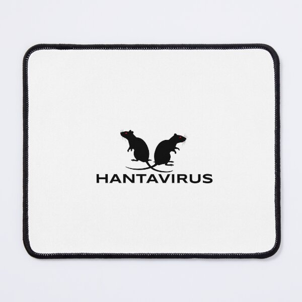 Item preview, Hantavirus Warning Vintage Tee designed and sold by Yunas.Gallery_.
