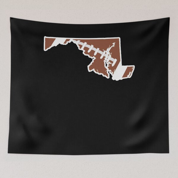 Item preview, Football Maryland Fun Football Lover Gift designed and sold by KentuckyGirlTee.