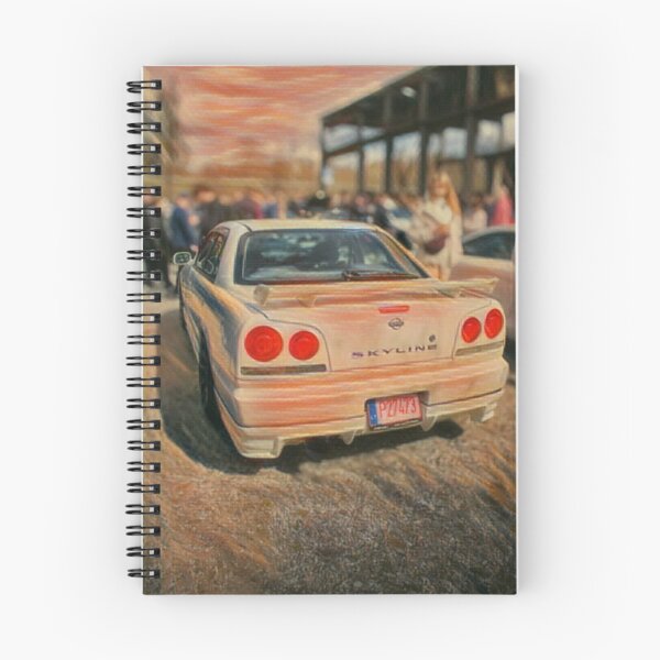 Item preview, Nissan GTR Skyline designed and sold by OrangeCars.