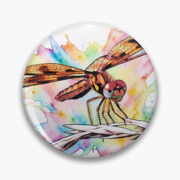 Item preview, Splash of Watercolor Dragonfly designed and sold by tomorrowsart.