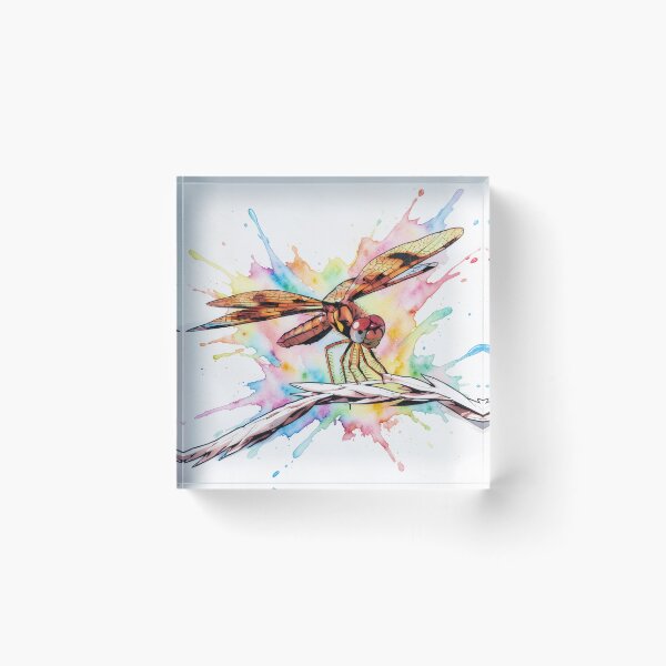 Item preview, Splash of Watercolor Dragonfly designed and sold by tomorrowsart.
