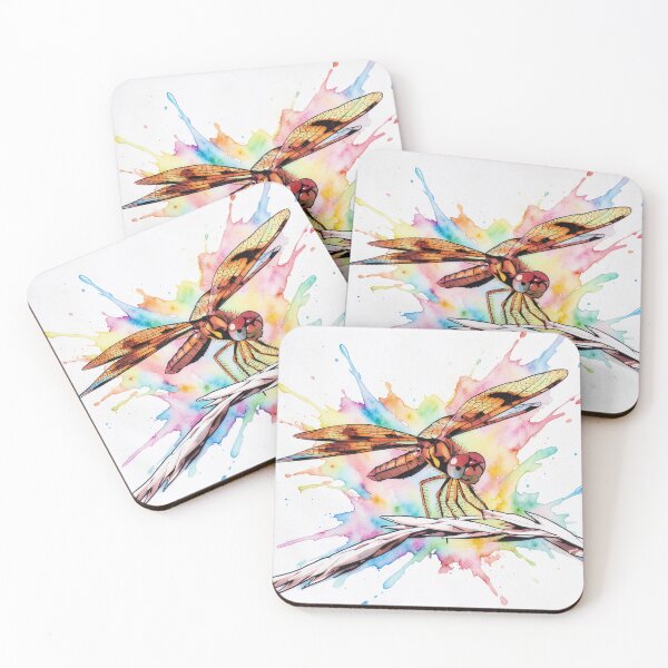Item preview, Splash of Watercolor Dragonfly designed and sold by tomorrowsart.