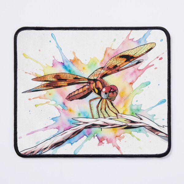 Item preview, Splash of Watercolor Dragonfly designed and sold by tomorrowsart.