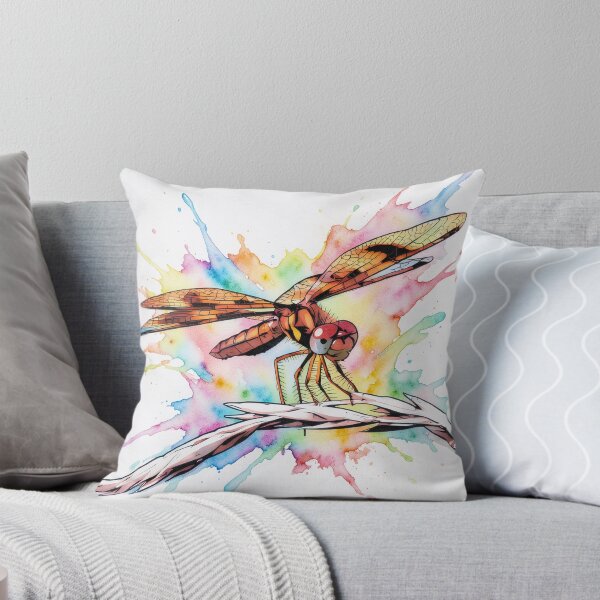 Item preview, Splash of Watercolor Dragonfly designed and sold by tomorrowsart.