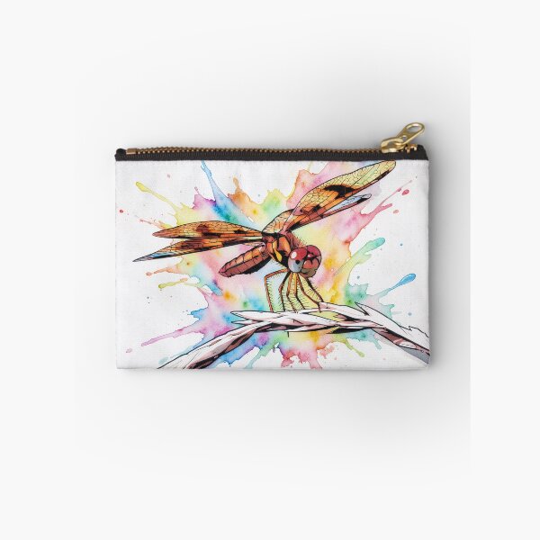 Item preview, Splash of Watercolor Dragonfly designed and sold by tomorrowsart.