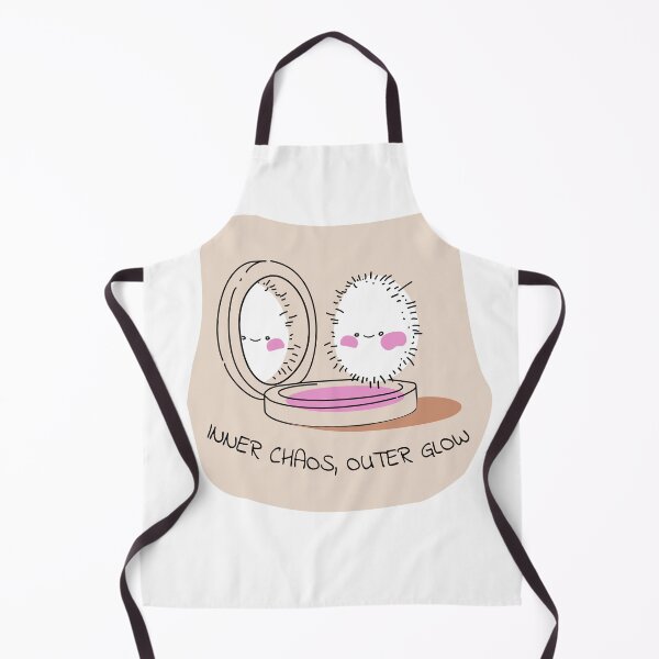 Item preview, Inner Chaos Outer Glow Kawaii Makeup Illustration designed and sold by JOCSTOCK.