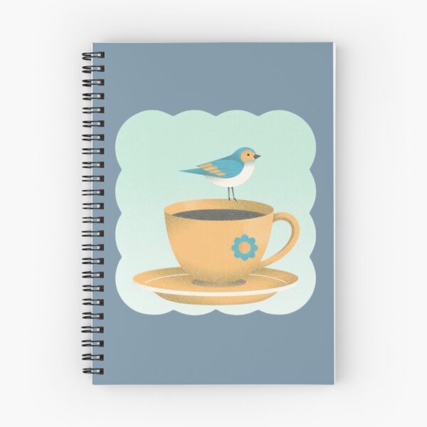 Item preview, Morning Coffee Bird designed and sold by mellow-koko.