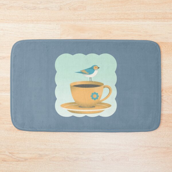 Item preview, Morning Coffee Bird designed and sold by mellow-koko.