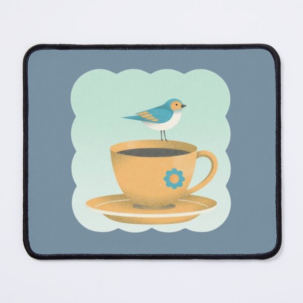 Item preview, Morning Coffee Bird designed and sold by mellow-koko.