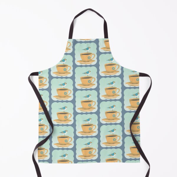 Item preview, Morning Coffee Bird designed and sold by mellow-koko.