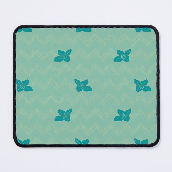 Item preview, Jacquard waves with flowers 86 designed and sold by StefanStudioArt.