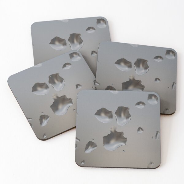 Item preview, Abstract Water Droplets on Glass Background designed and sold by onubi.
