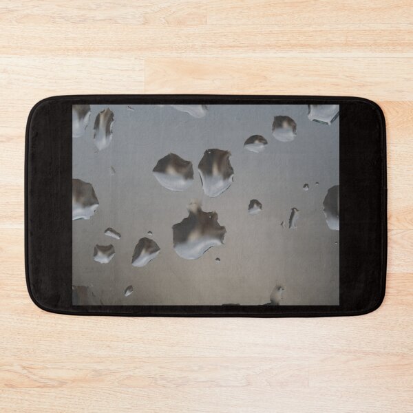 Item preview, Abstract Water Droplets on Glass Background designed and sold by onubi.