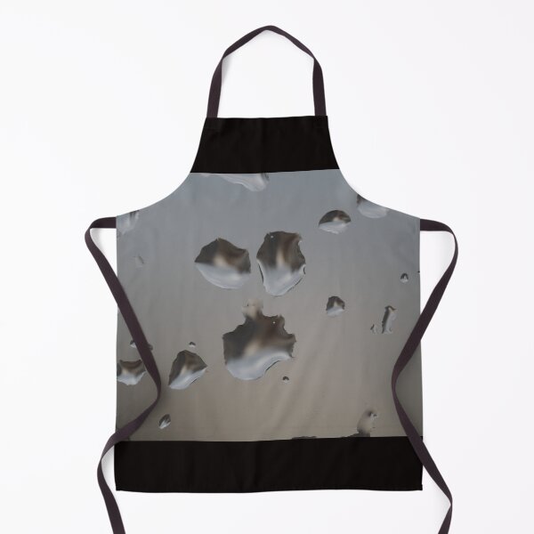 Item preview, Abstract Water Droplets on Glass Background designed and sold by onubi.