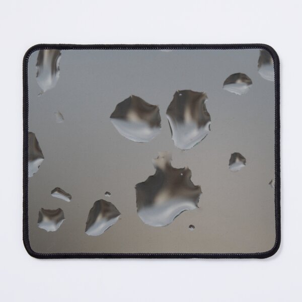 Item preview, Abstract Water Droplets on Glass Background designed and sold by onubi.