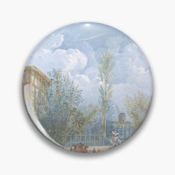 Item preview, Garden Statues Vintage Design | Vintage Travel designed and sold by GammaRay.