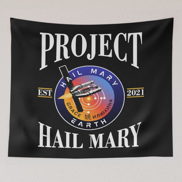Item preview, Project Hail Mary - Sci-Fi Fan Art designed and sold by francesankooy.
