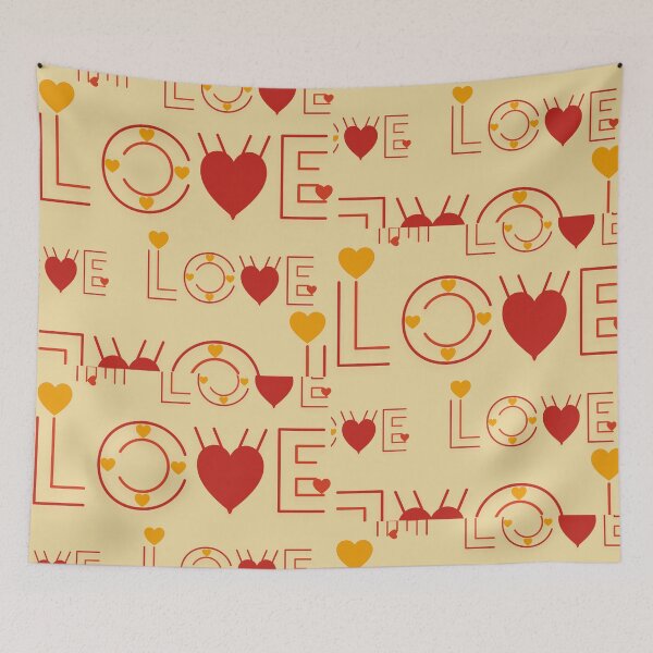 Item preview, Love is the response 9F designed and sold by StefanStudioArt.