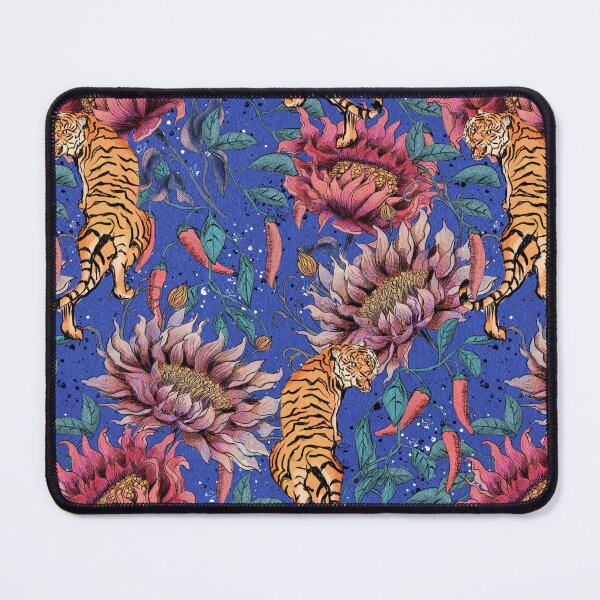 Item preview, Passionate floral blue designed and sold by VJP Creations.