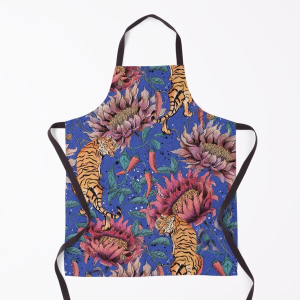 Item preview, Passionate floral blue designed and sold by VJP Creations.