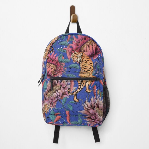 Item preview, Passionate floral blue designed and sold by VJP Creations.