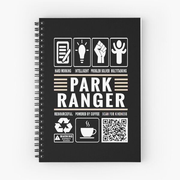 Item preview, Funny Park Ranger Job Description Icons QR Code designed and sold by MerchMaxxing.
