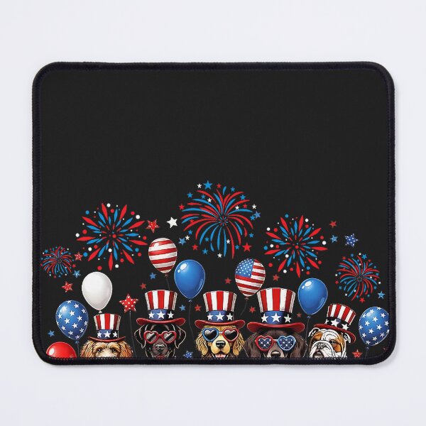 Item preview, Patriotic Dog 250 Years of Freedom 4th of July Pet Owner designed and sold by CriseldaBruning.